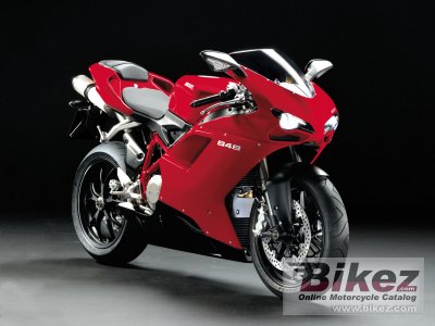 2010 Ducati 848 photo